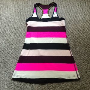 Striped lululemon tank top!